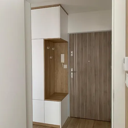 Apartament Nadmorski Z Basenem Klifowa Rewal Exterior photo