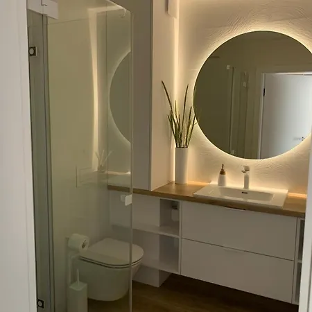 Apartament Nadmorski Z Basenem Klifowa Rewal Exterior photo
