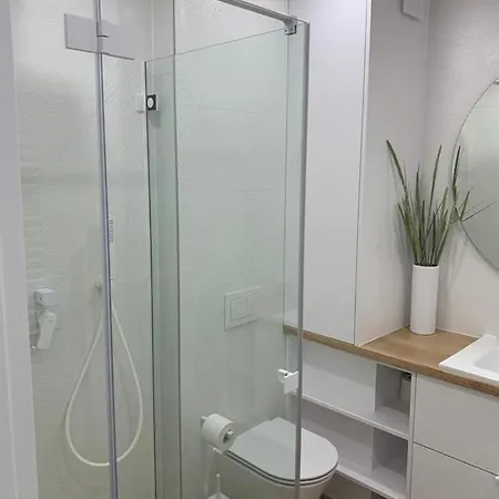 Apartament Nadmorski Z Basenem Klifowa Rewal Exterior photo