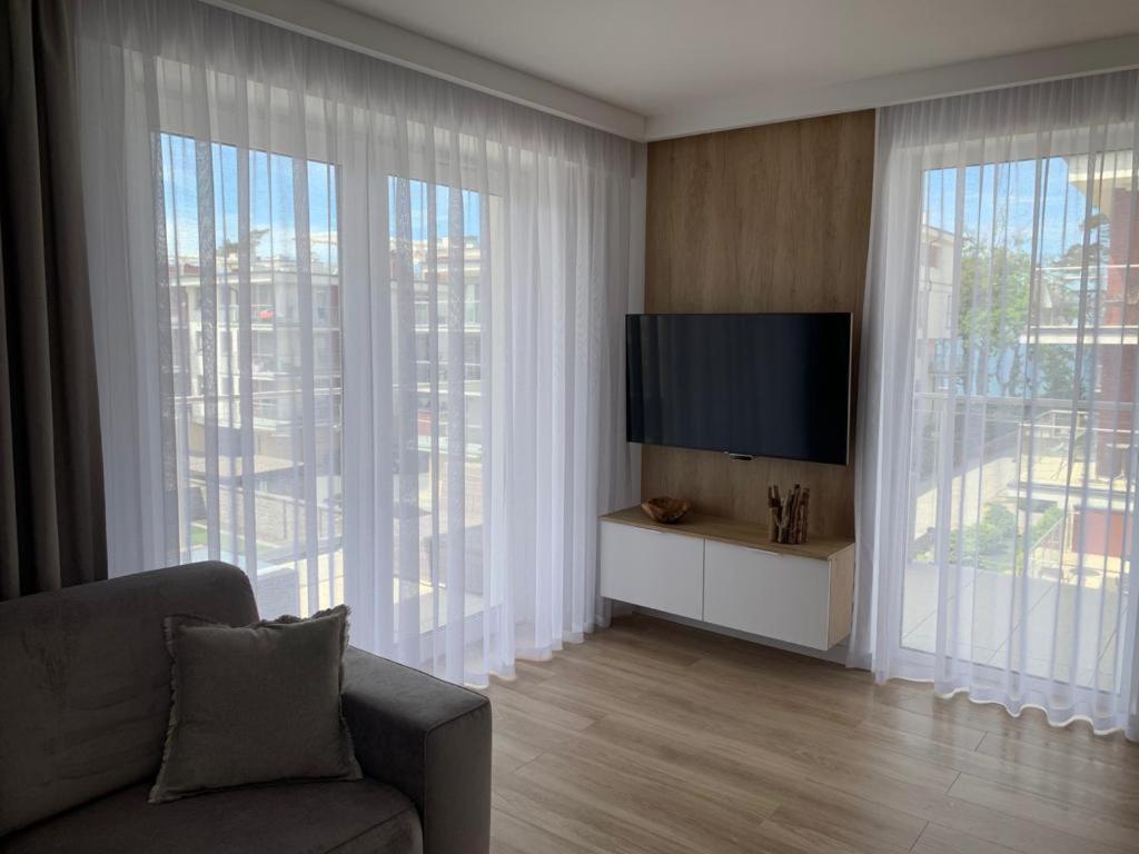 Nadmorski Z Basenem Klifowa Apartment *