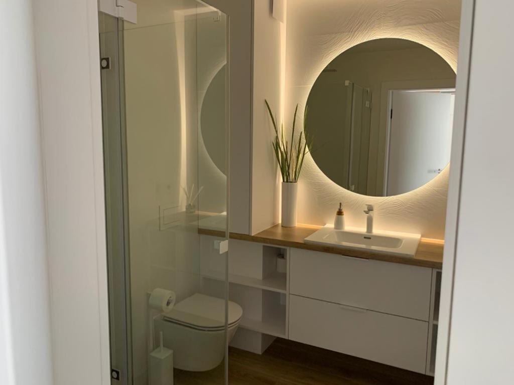 Apartment Nadmorski Z Basenem Klifowa