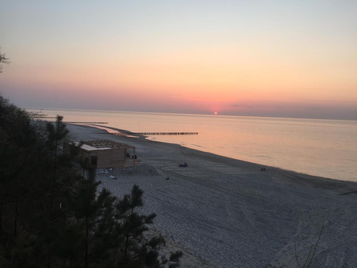 Nadmorski Z Basenem Klifowa Apartment *