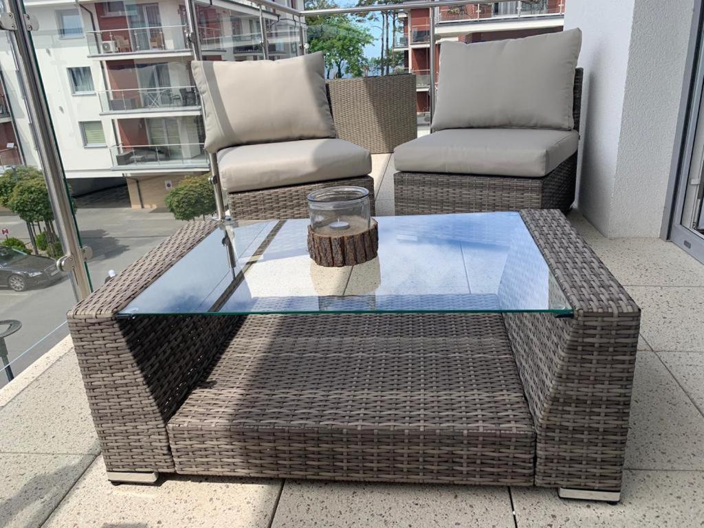 Nadmorski Z Basenem Klifowa Apartment *